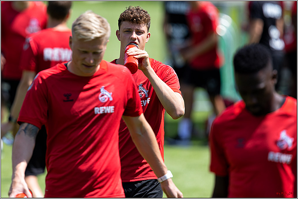 1. Fußball Bundesliga, Training 1.FC Köln, 29.06.2022
