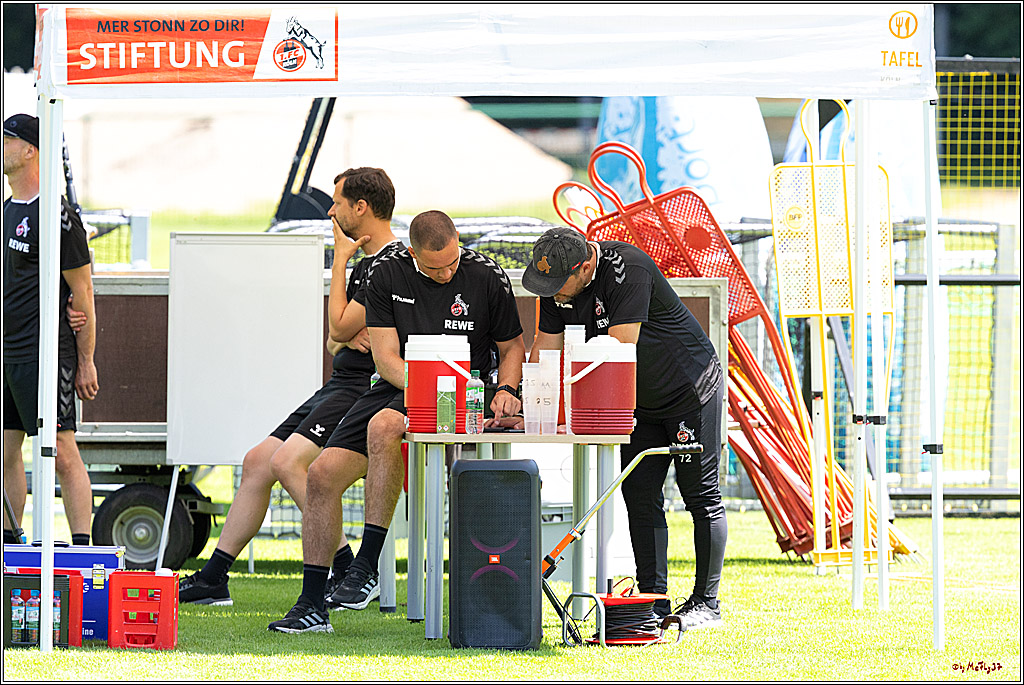 1. Fußball Bundesliga, Training 1.FC Köln, 29.06.2022