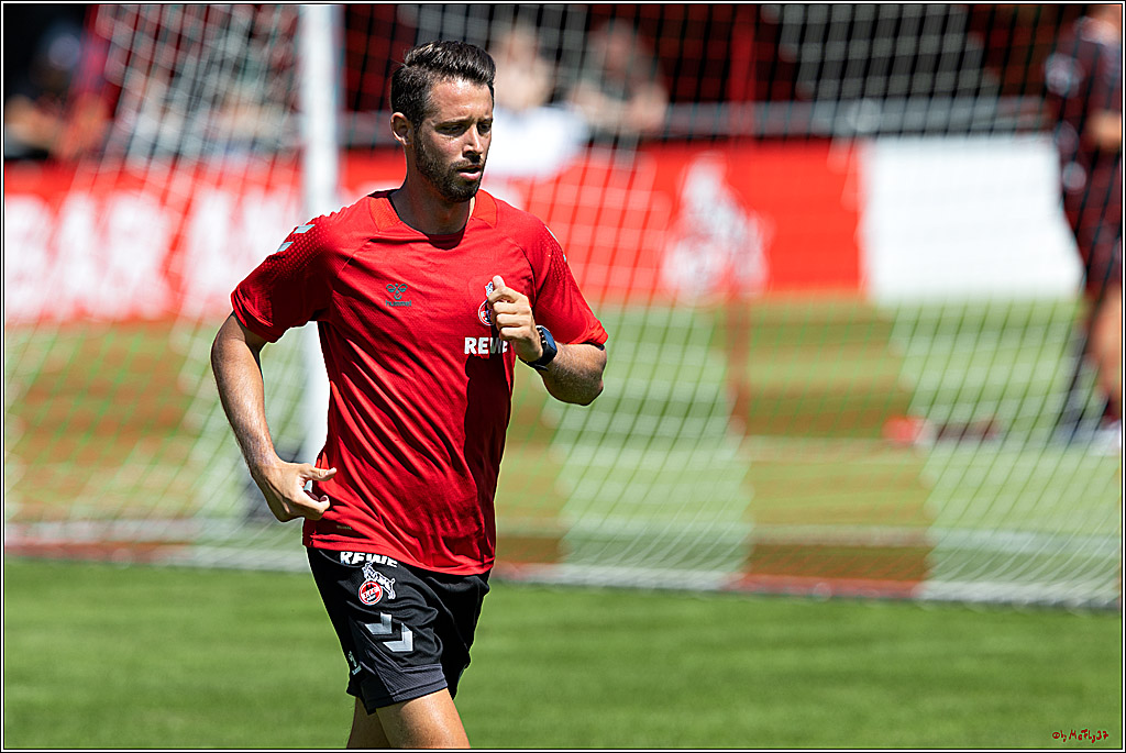 1. Fußball Bundesliga, Training 1.FC Köln, 29.06.2022