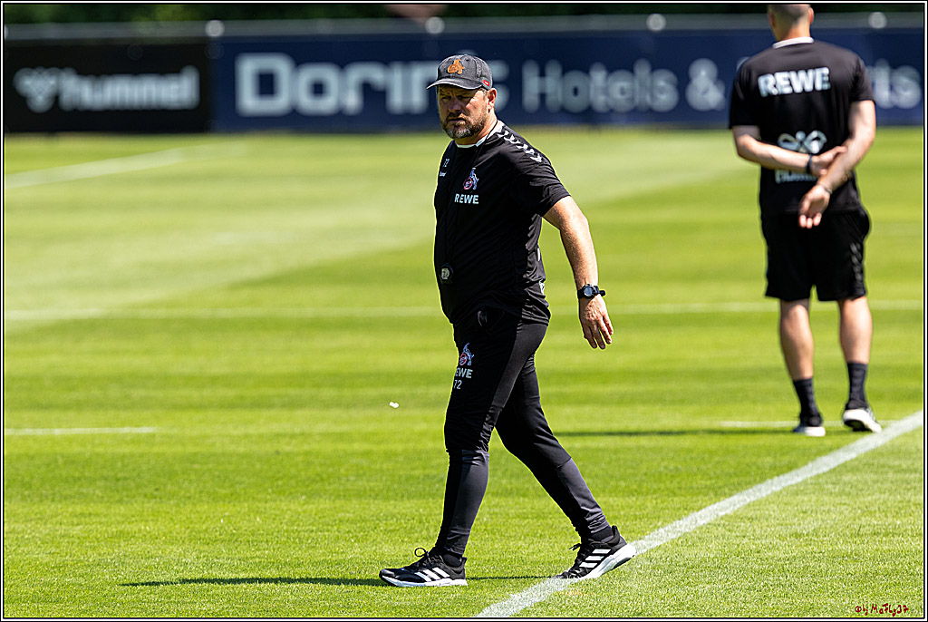 1. Fußball Bundesliga, Training 1.FC Köln, 29.06.2022