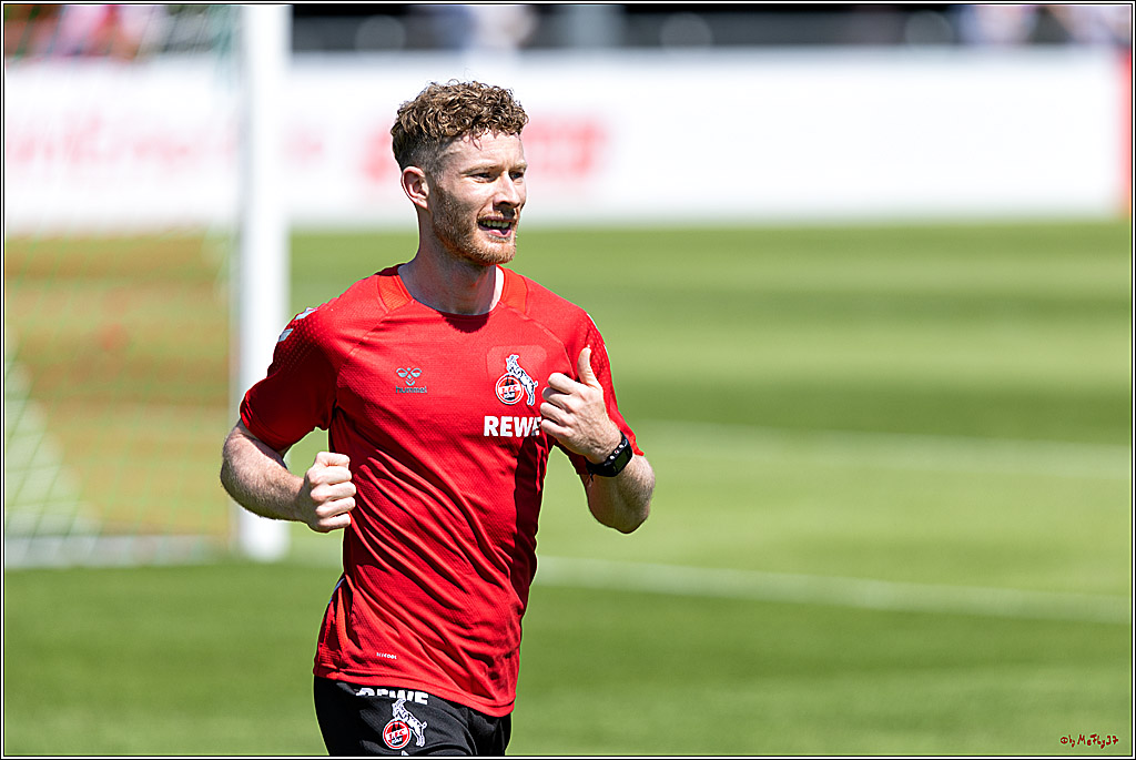 1. Fußball Bundesliga, Training 1.FC Köln, 29.06.2022