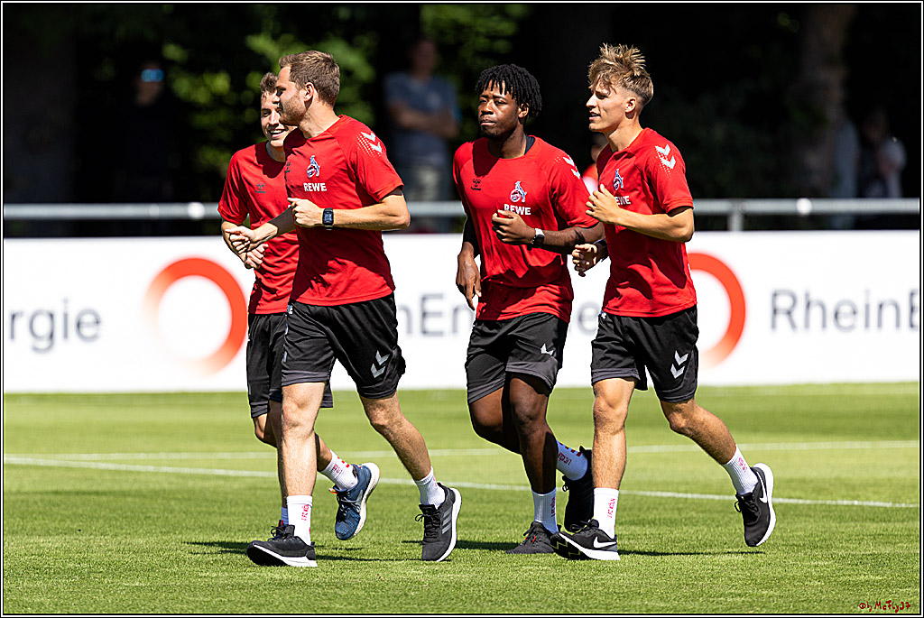 1. Fußball Bundesliga, Training 1.FC Köln, 29.06.2022