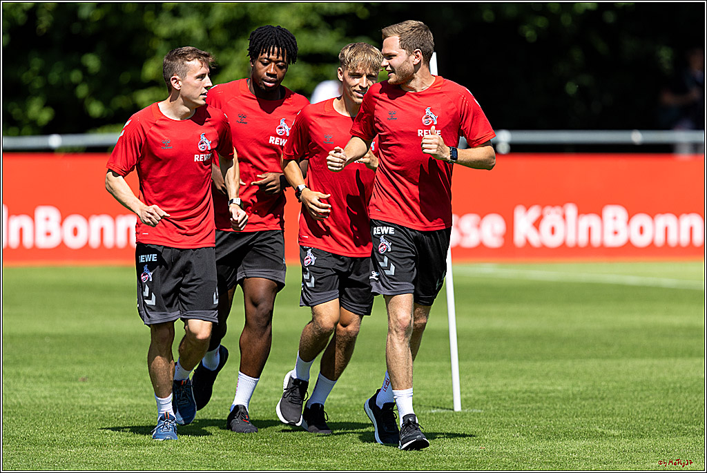 1. Fußball Bundesliga, Training 1.FC Köln, 29.06.2022