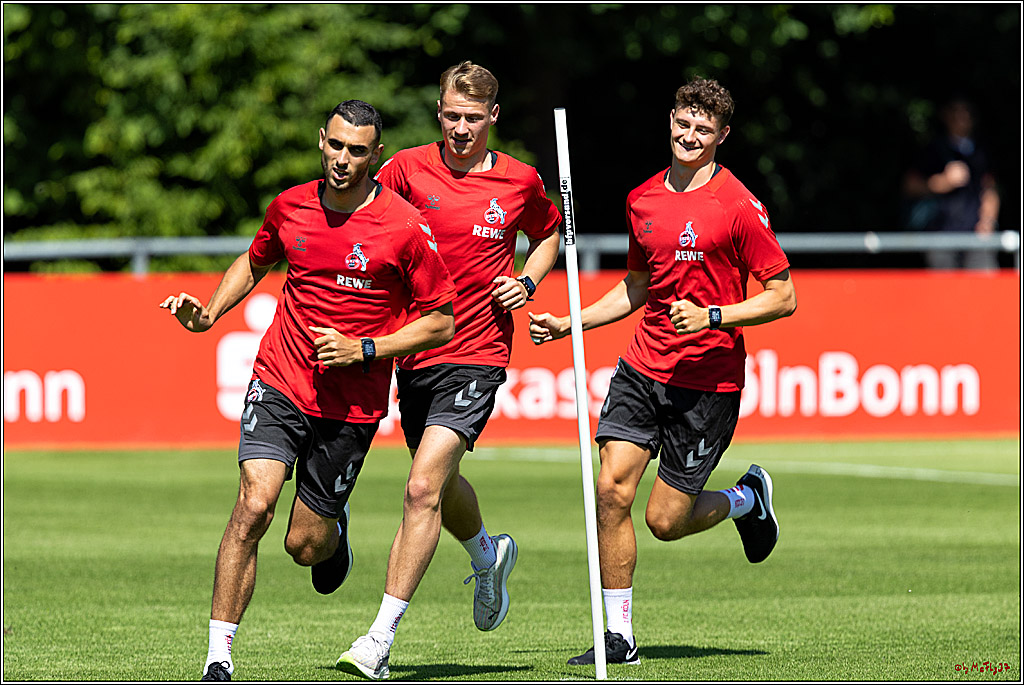 1. Fußball Bundesliga, Training 1.FC Köln, 29.06.2022
