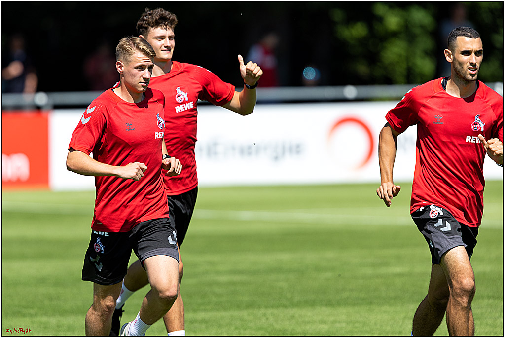 1. Fußball Bundesliga, Training 1.FC Köln, 29.06.2022