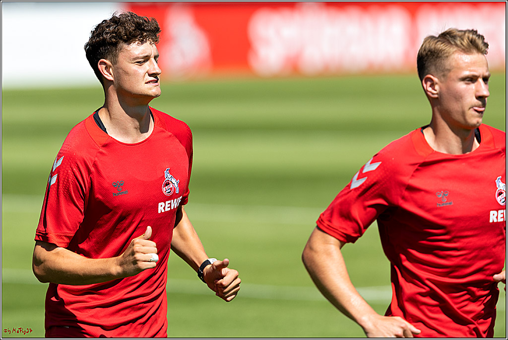 1. Fußball Bundesliga, Training 1.FC Köln, 29.06.2022