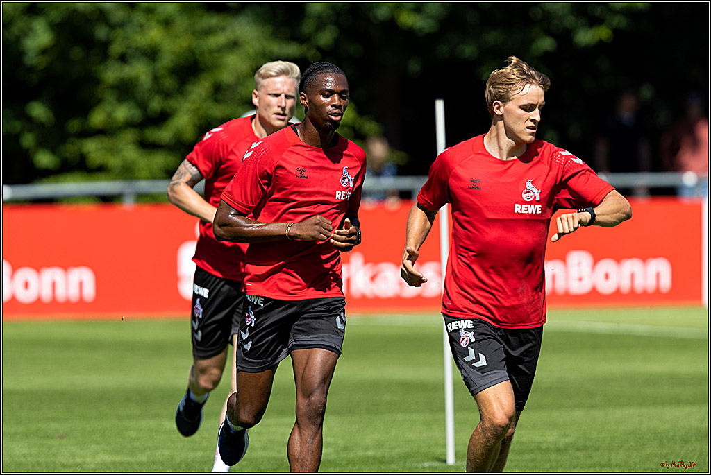 1. Fußball Bundesliga, Training 1.FC Köln, 29.06.2022