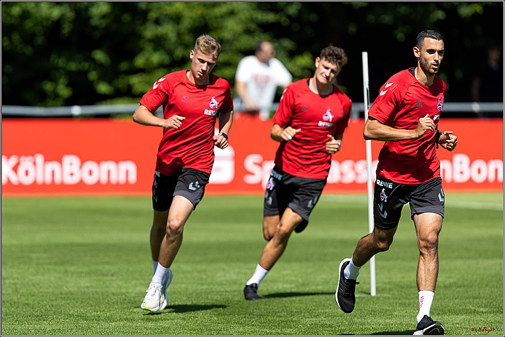 1. Fußball Bundesliga, Training 1.FC Köln, 29.06.2022