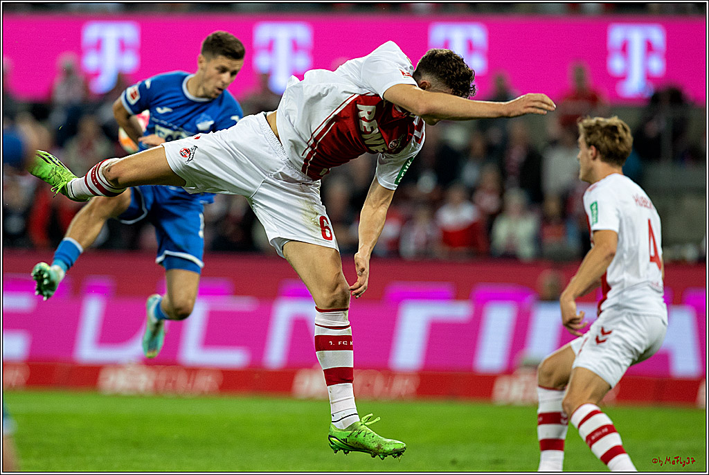 1. Fußball Bundesliga, 1.FC Köln - TSG 1899 Hoffenheim, 30.10.2022