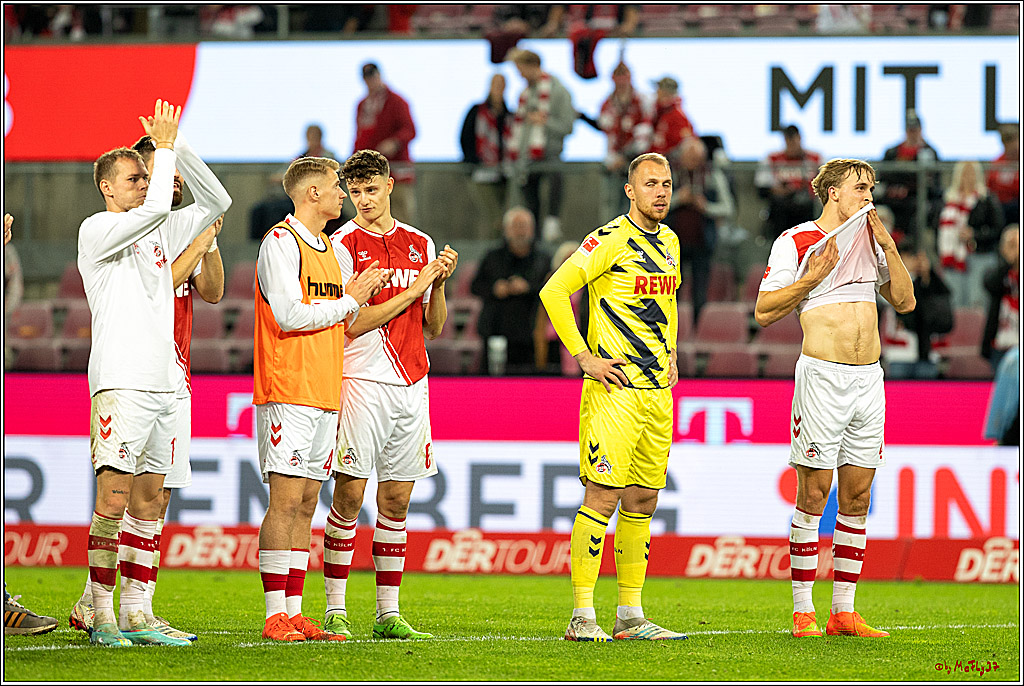 1. Fußball Bundesliga, 1.FC Köln - TSG 1899 Hoffenheim, 30.10.2022
