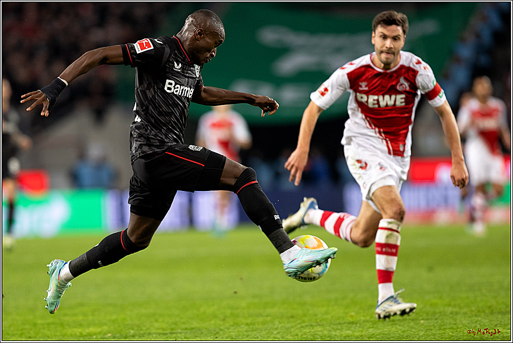 1. Fußball Bundesliga, 1.FC Köln - Bayer04Leverkusen, 09.11.2022