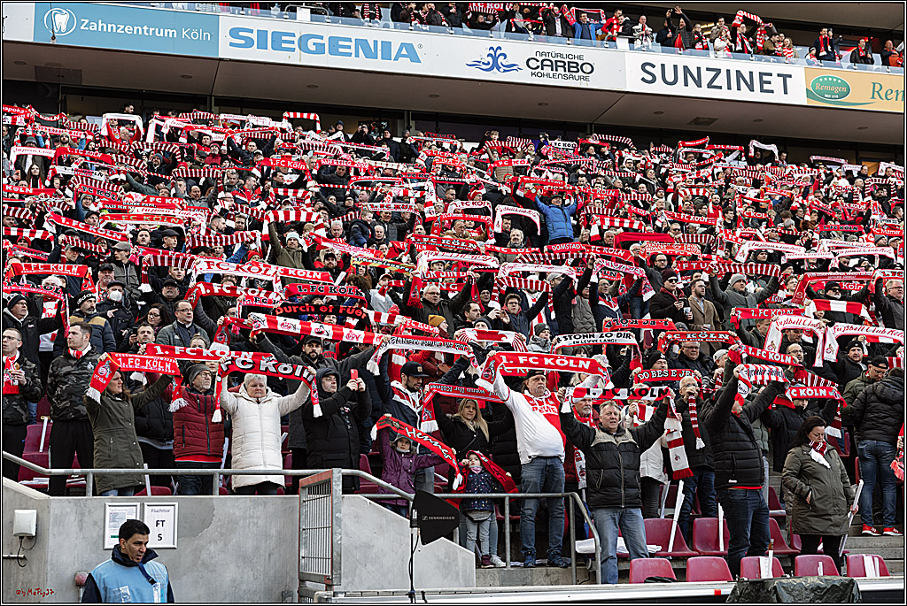 1. Fußball Bundesliga, 1.FC Köln - VfL Wolfsburg, 25.02.2023
