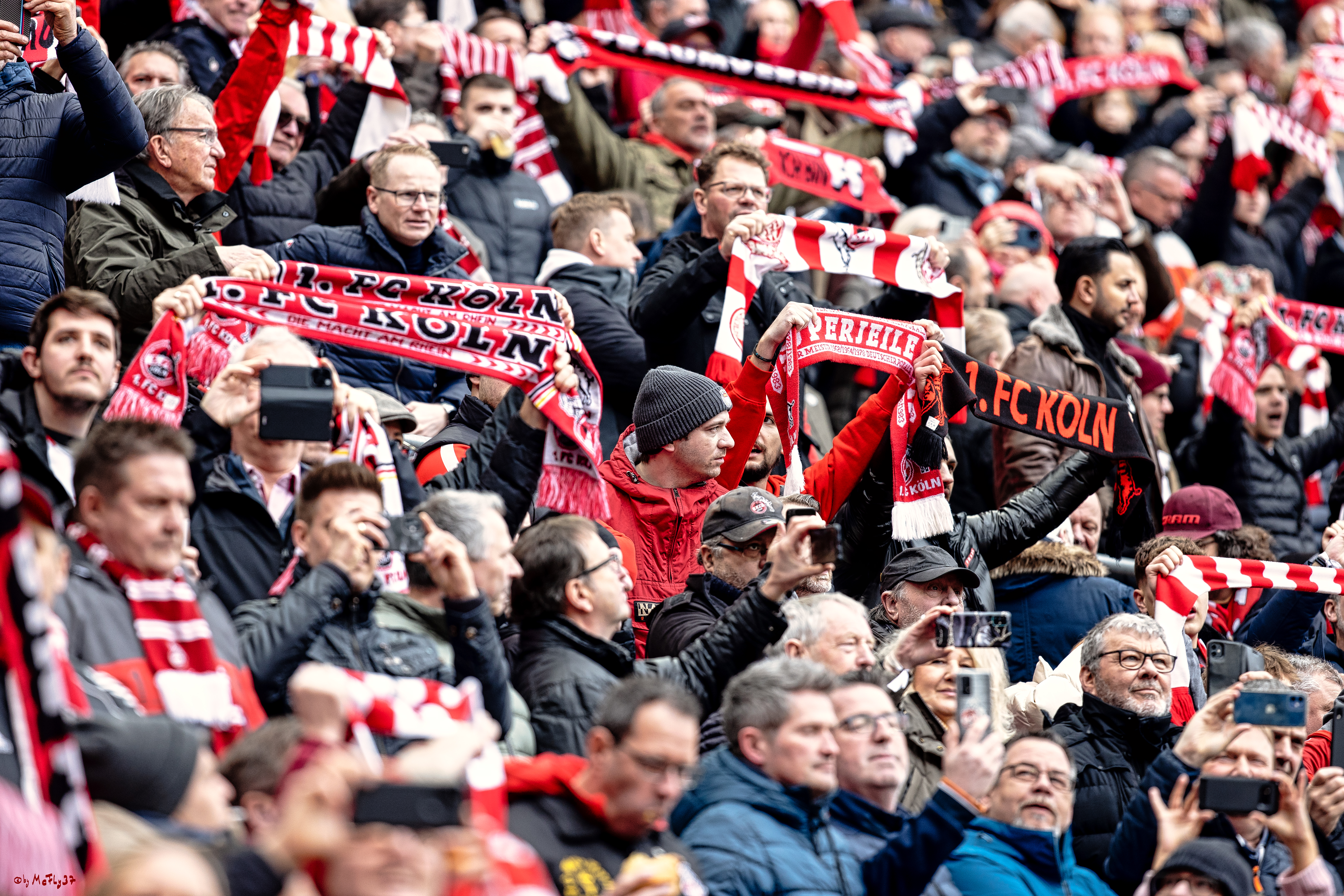 1. Fussball Bundesliga, 1.FC Koeln - Borussia Moenchengladbach, 02.04.2023