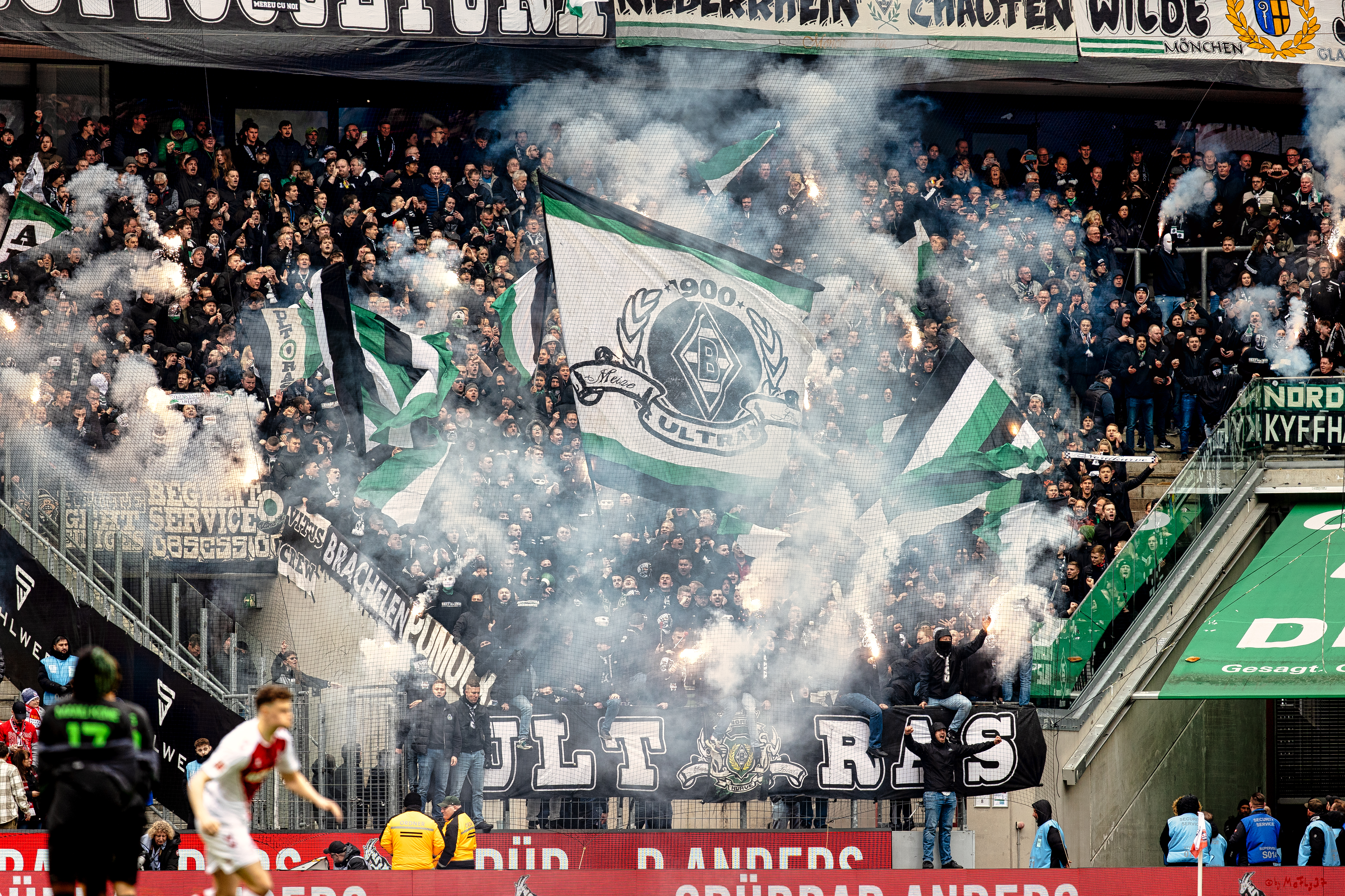 1. Fussball Bundesliga, 1.FC Koeln - Borussia Moenchengladbach, 02.04.2023
