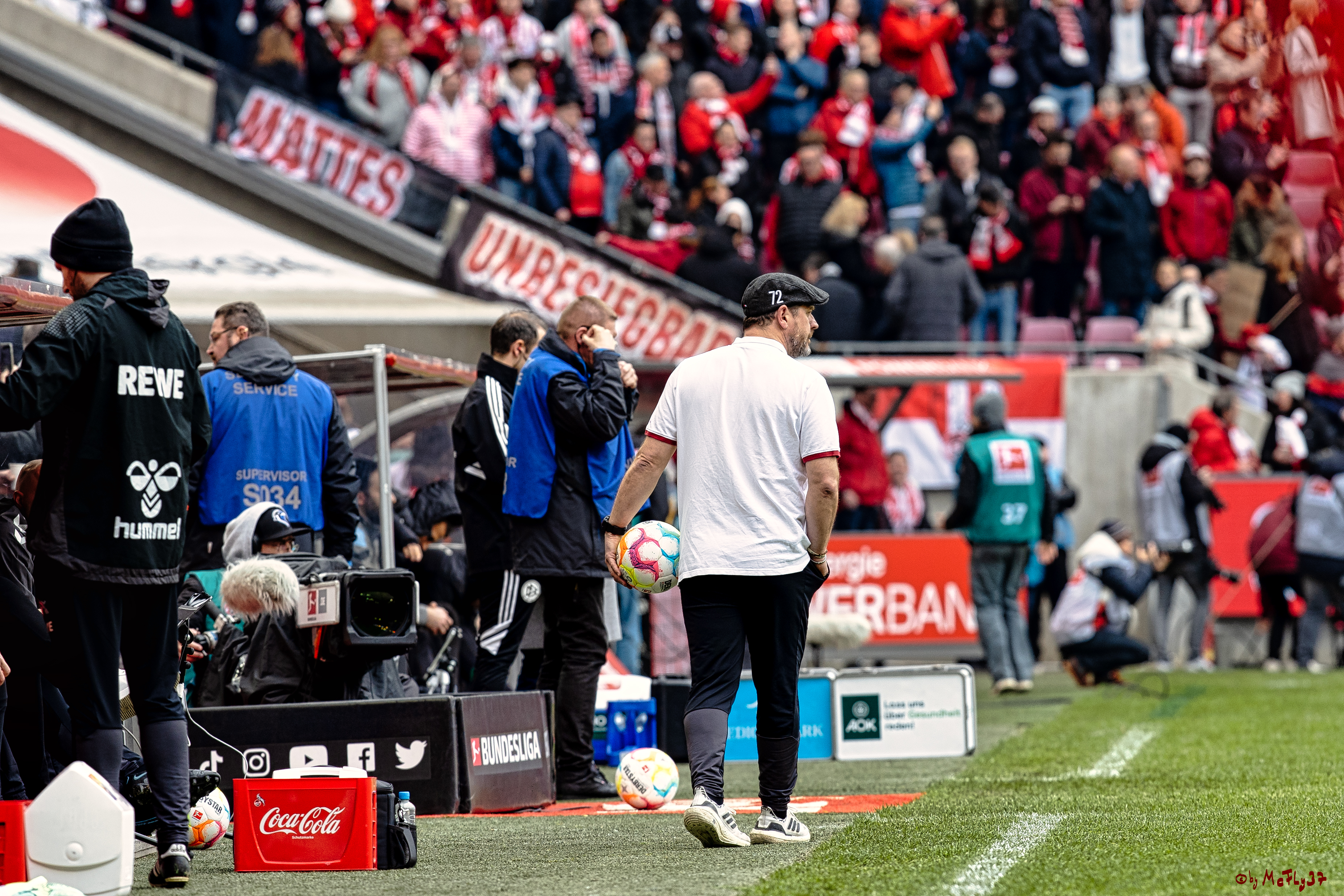 1. Fussball Bundesliga, 1.FC Koeln - Borussia Moenchengladbach, 02.04.2023