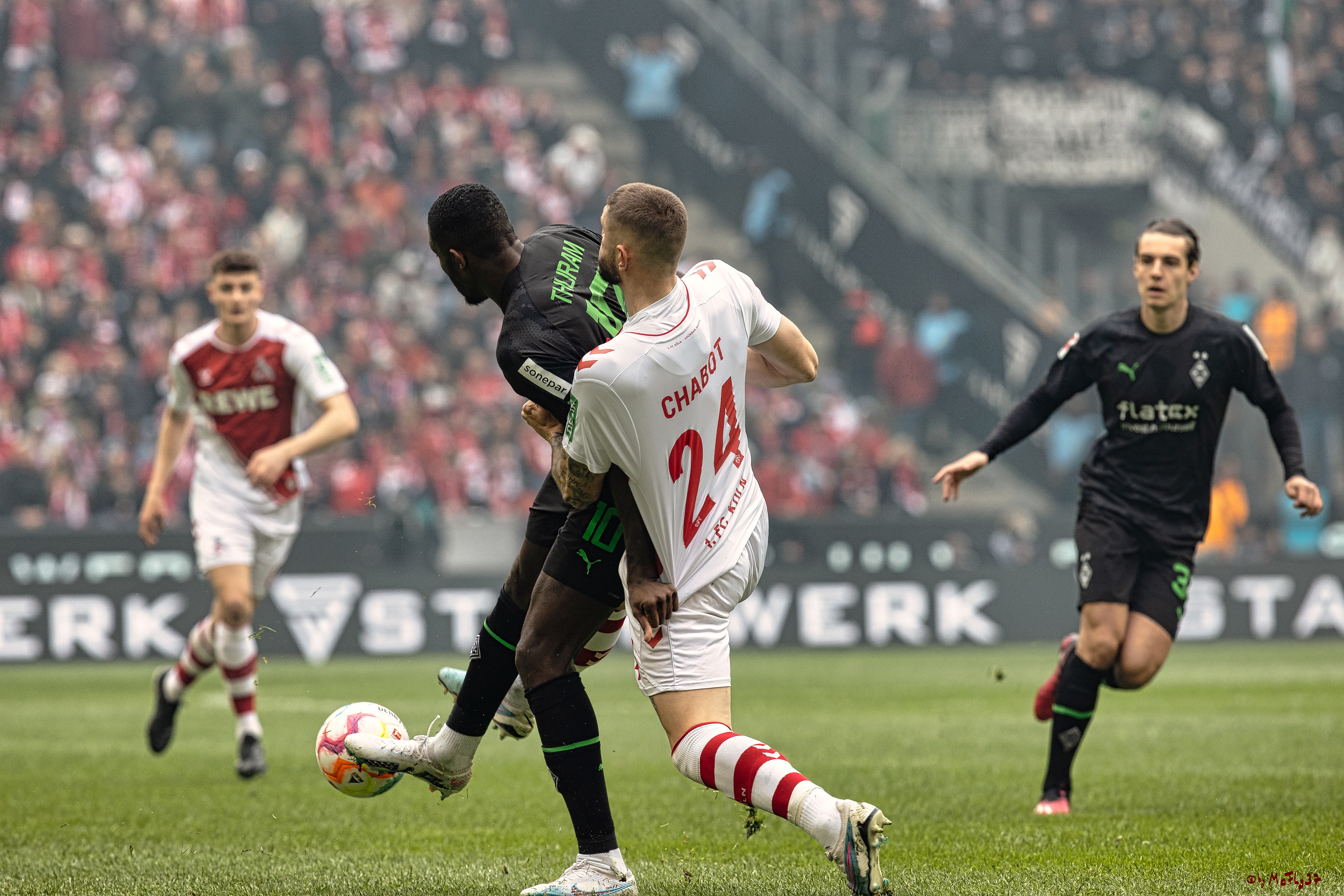 1. Fussball Bundesliga, 1.FC Koeln - Borussia Moenchengladbach, 02.04.2023