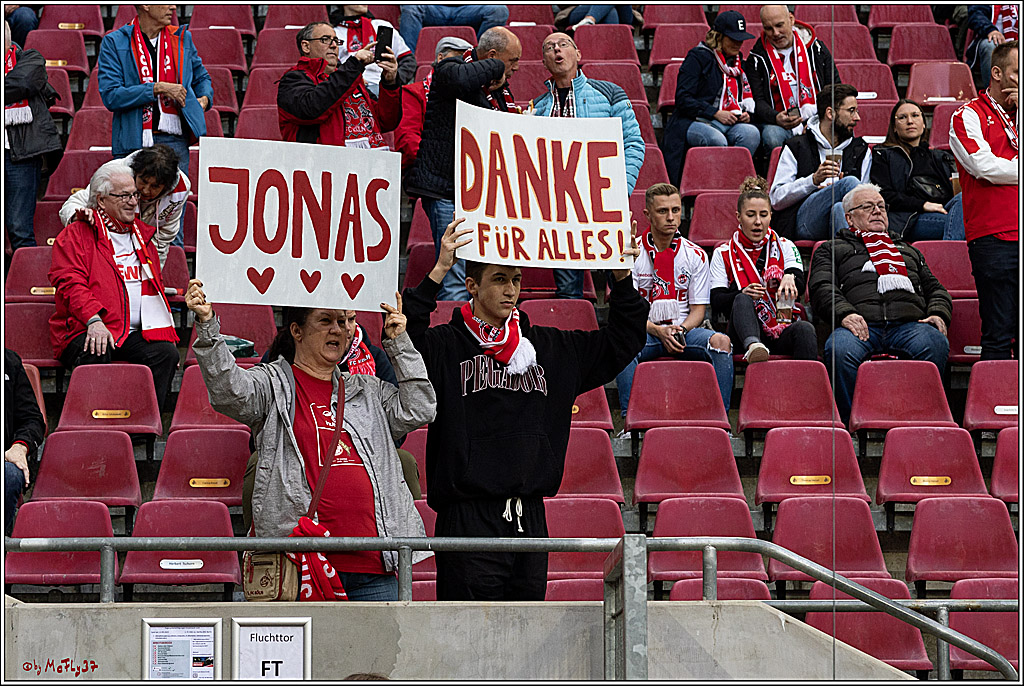 1. Fussball Bundesliga, 1.FC Koeln - Hertha BSC, 12.05.2023