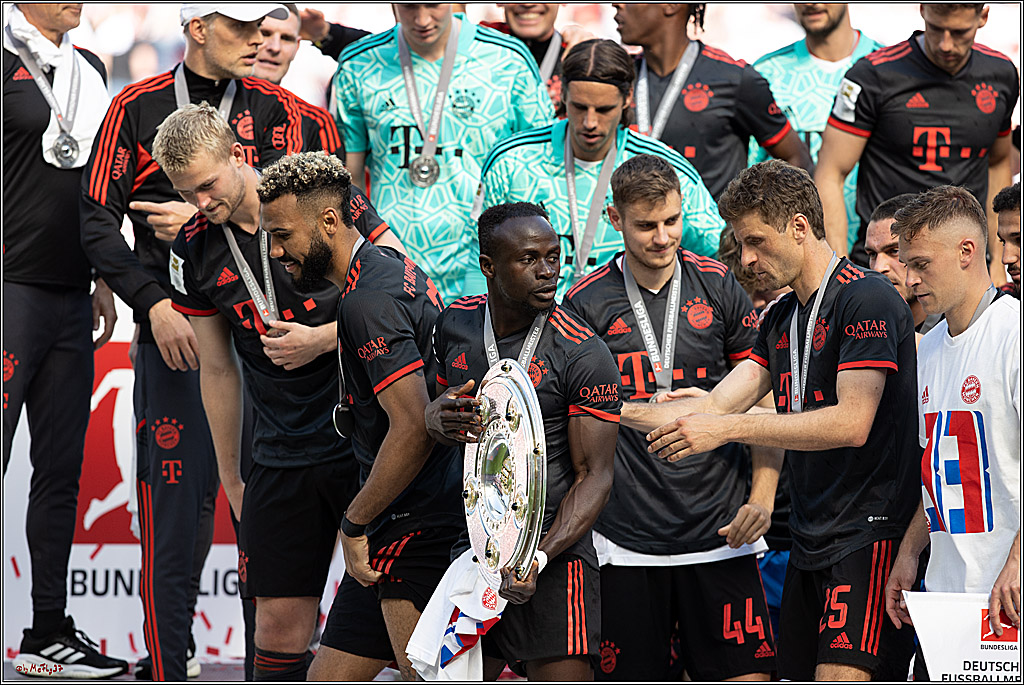 1. Fussball Bundesliga, 1.FC Koeln - FC Bayern Muenchen, 27.05.2023