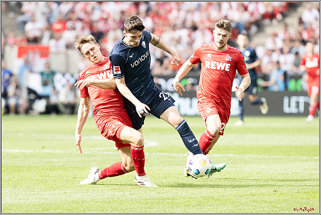 1. Fussball Bundesliga, 1.FC Köln - VfL Bochum 1848, 06.04.2024