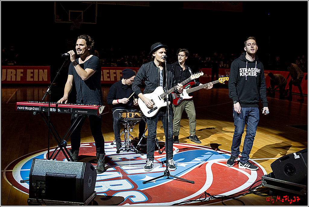 2. Basketball-Bundesliga ProA, RheinStars Koeln vs. Nuernberg Falcons BC; Koeln, 05.12.2016