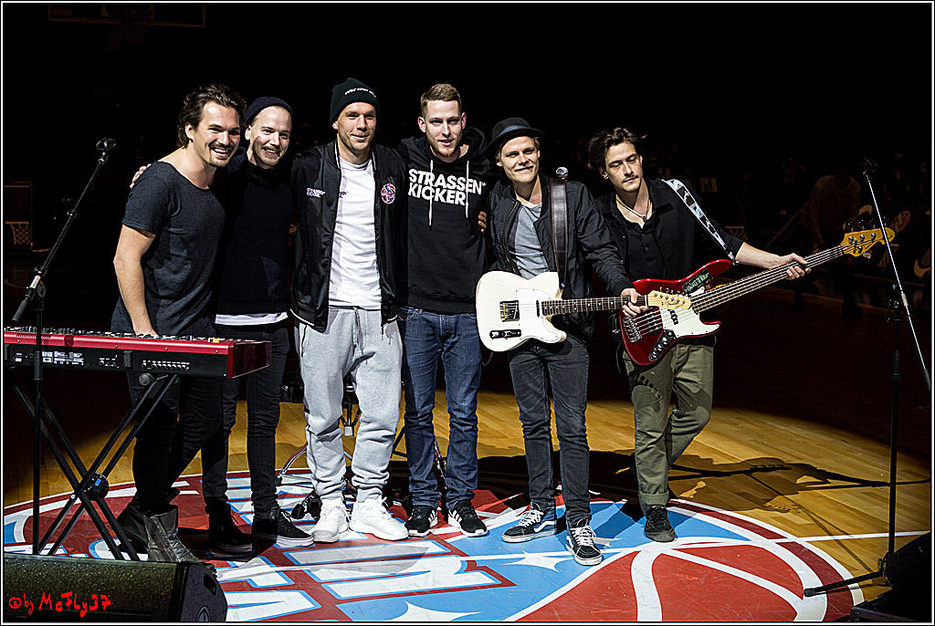 2. Basketball-Bundesliga ProA, RheinStars Koeln vs. Nuernberg Falcons BC; Koeln, 05.12.2016