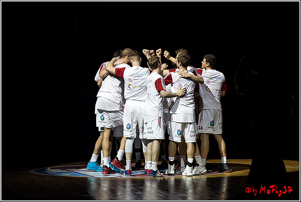2. Basketball-Bundesliga ProA, RheinStars Koeln vs. Nuernberg Falcons BC; Koeln, 05.12.2016