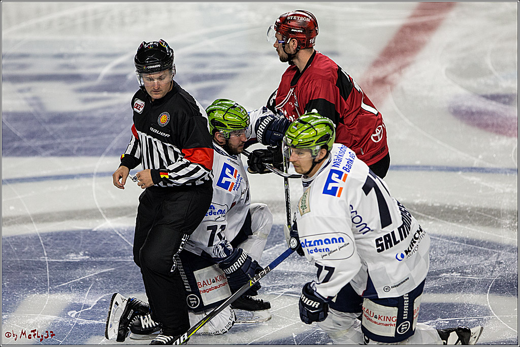 DEL, Koelner Haie - Iserlohn Roosters, 15.09.2017