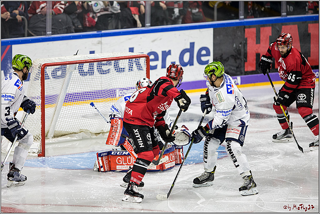 DEL, Koelner Haie - Iserlohn Roosters, 15.09.2017