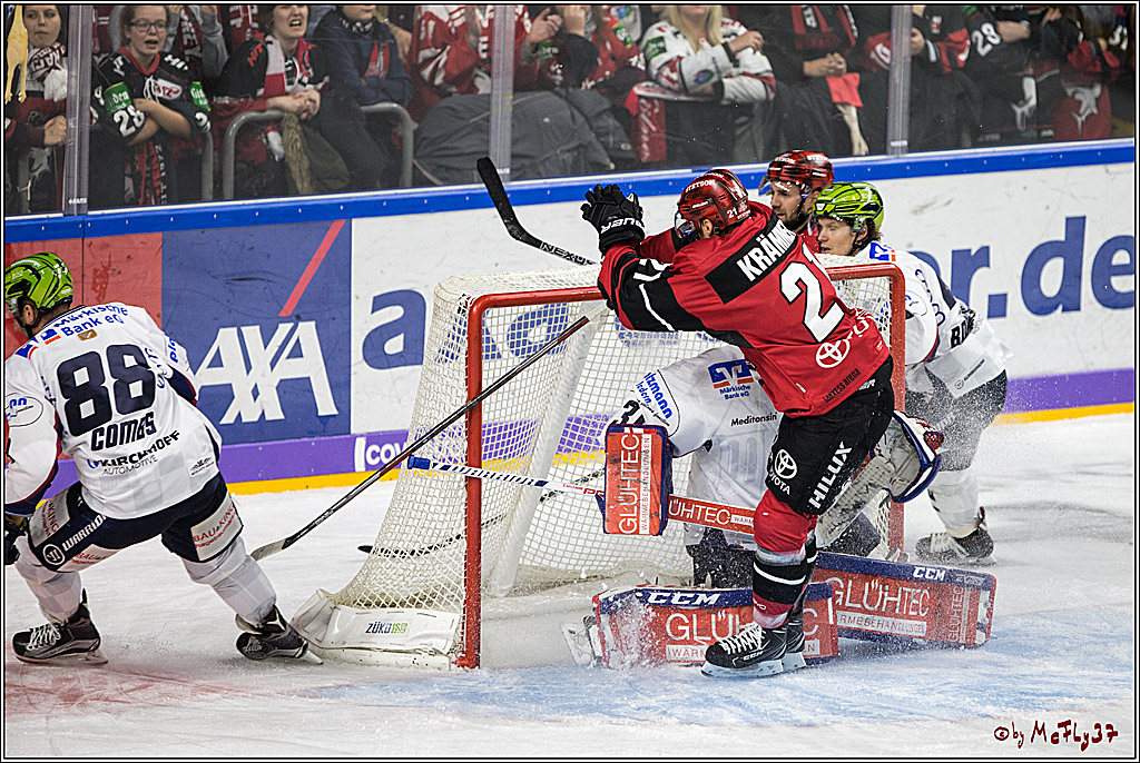 DEL, Koelner Haie - Iserlohn Roosters, 15.09.2017