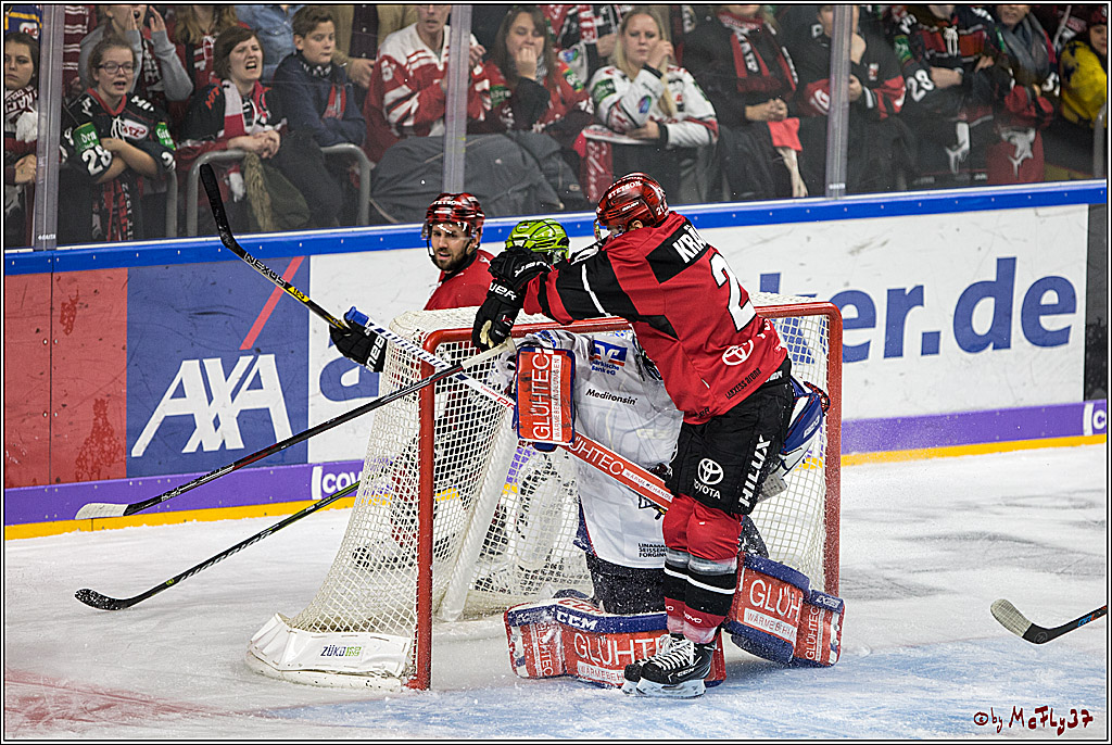 DEL, Koelner Haie - Iserlohn Roosters, 15.09.2017