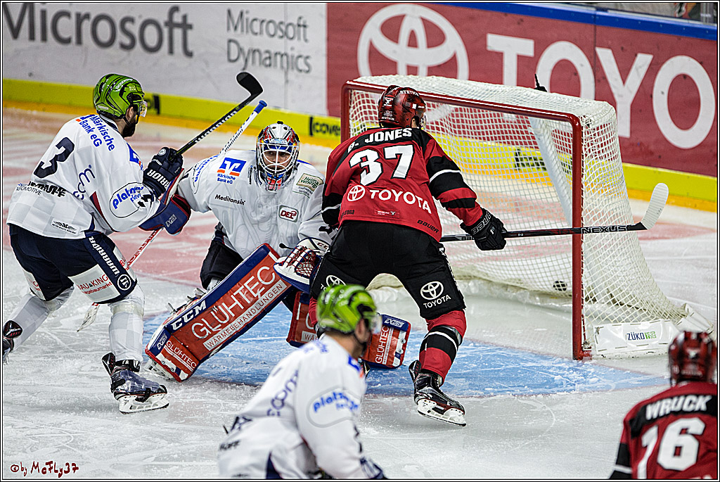 DEL, Koelner Haie - Iserlohn Roosters, 15.09.2017