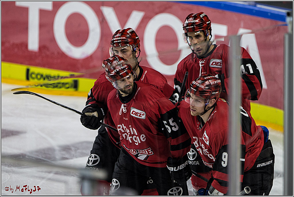 DEL, Koelner Haie - Iserlohn Roosters, 15.09.2017