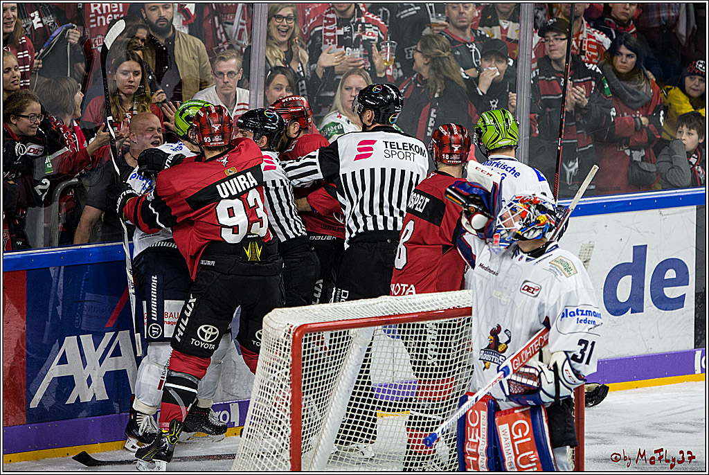 DEL, Koelner Haie - Iserlohn Roosters, 15.09.2017
