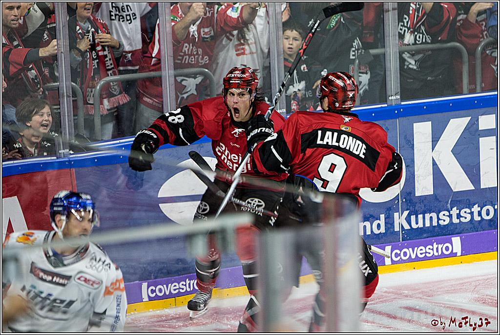 DEL, Koelner Haie - Augsburger Panther, 24.09.2017