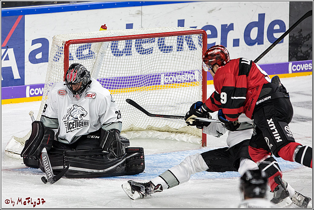 DEL, Koelner Haie - Thomas Sabo Ice Tigers, 17.09.2017