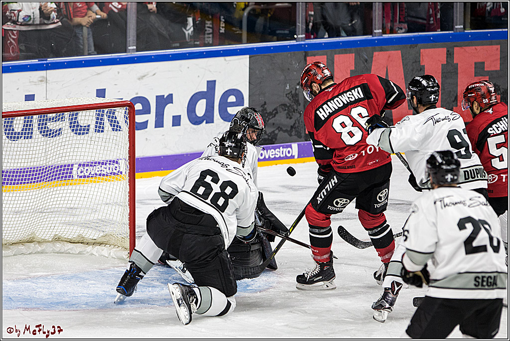 DEL, Koelner Haie - Thomas Sabo Ice Tigers, 17.09.2017