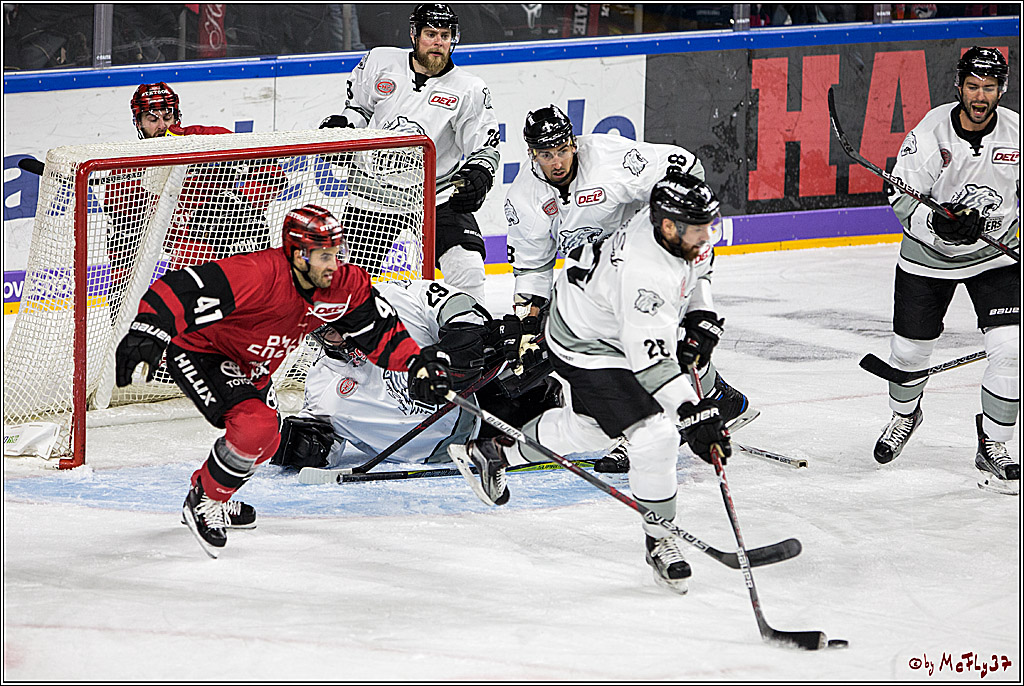 DEL, Koelner Haie - Thomas Sabo Ice Tigers, 17.09.2017