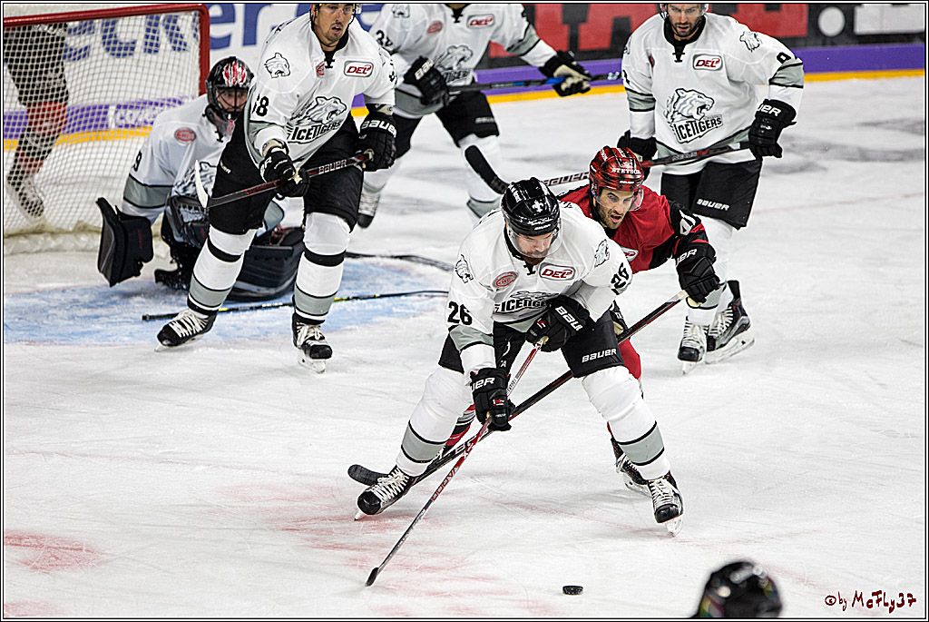 DEL, Koelner Haie - Thomas Sabo Ice Tigers, 17.09.2017