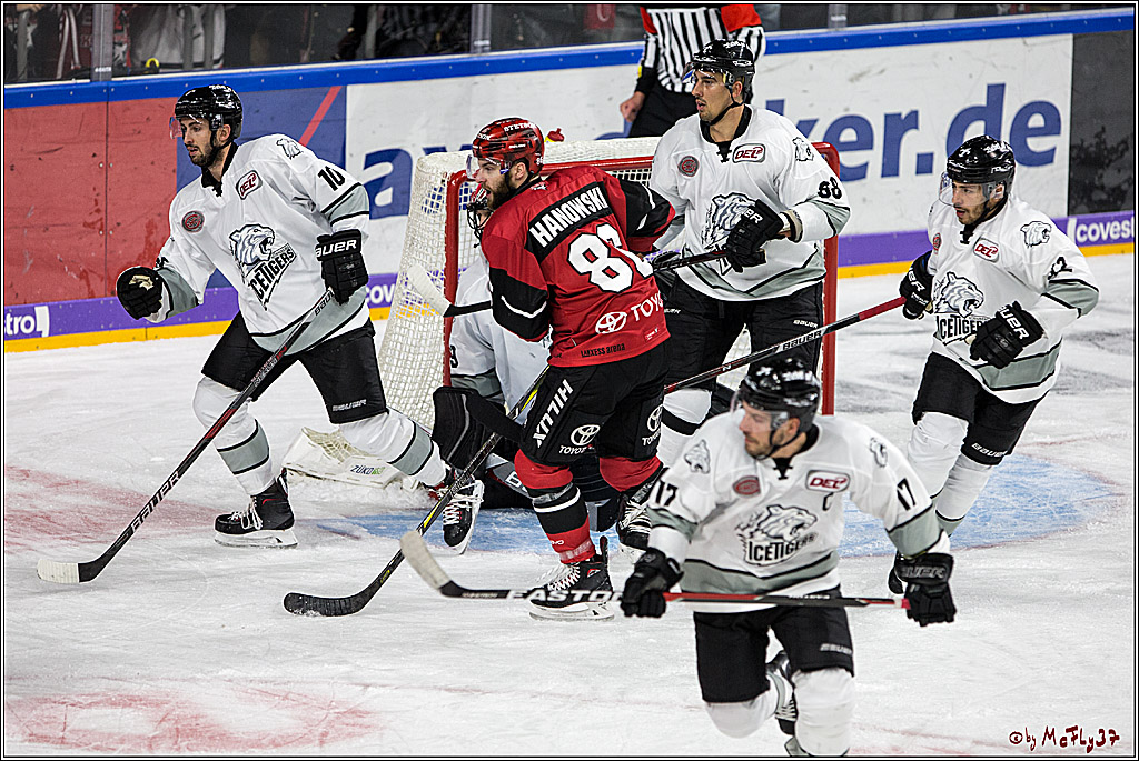 DEL, Koelner Haie - Thomas Sabo Ice Tigers, 17.09.2017