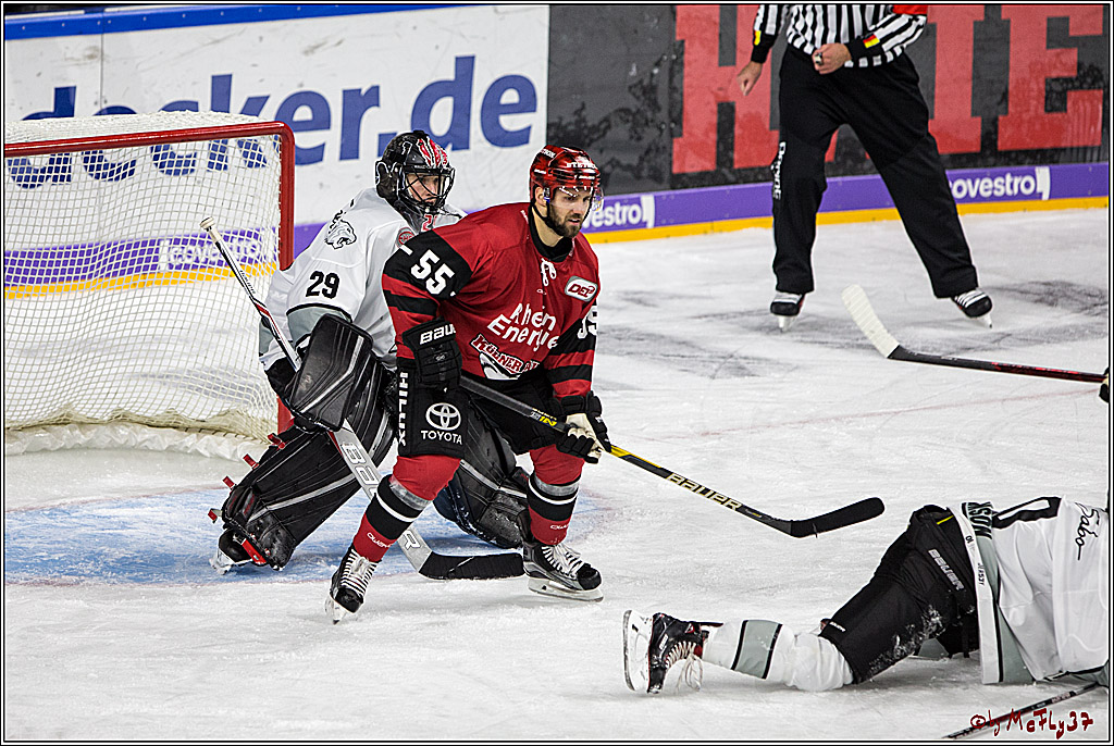 DEL, Koelner Haie - Thomas Sabo Ice Tigers, 17.09.2017