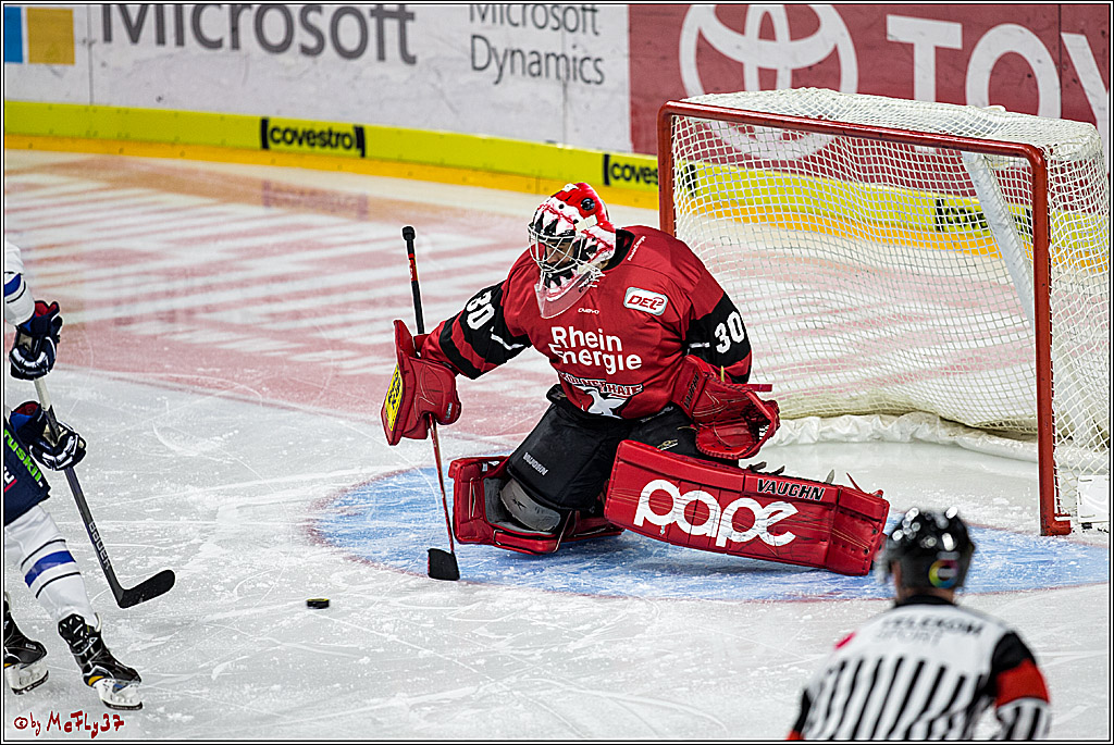 DEL, Koelner Haie - ERC Ingolstadt, 20.10.2017