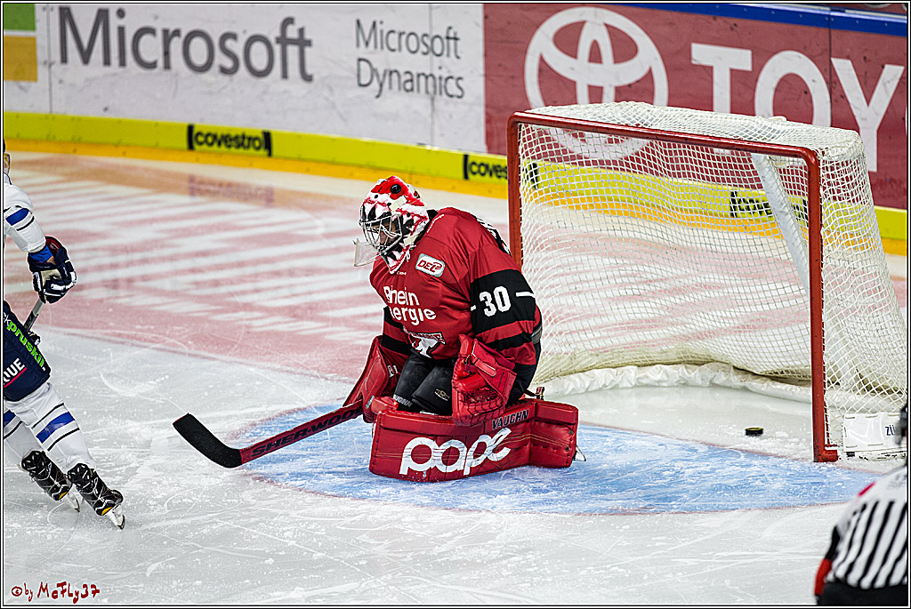 DEL, Koelner Haie - ERC Ingolstadt, 20.10.2017