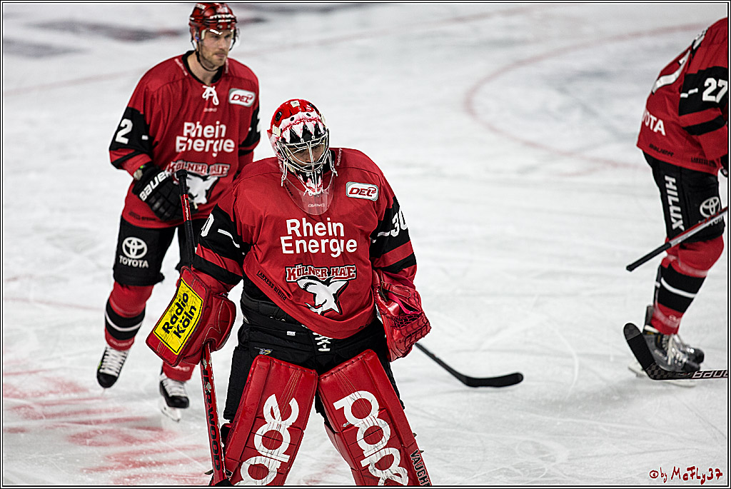 DEL, Koelner Haie - ERC Ingolstadt, 20.10.2017