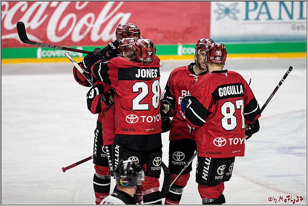 DEL, Koelner Haie - ERC Ingolstadt, 20.10.2017