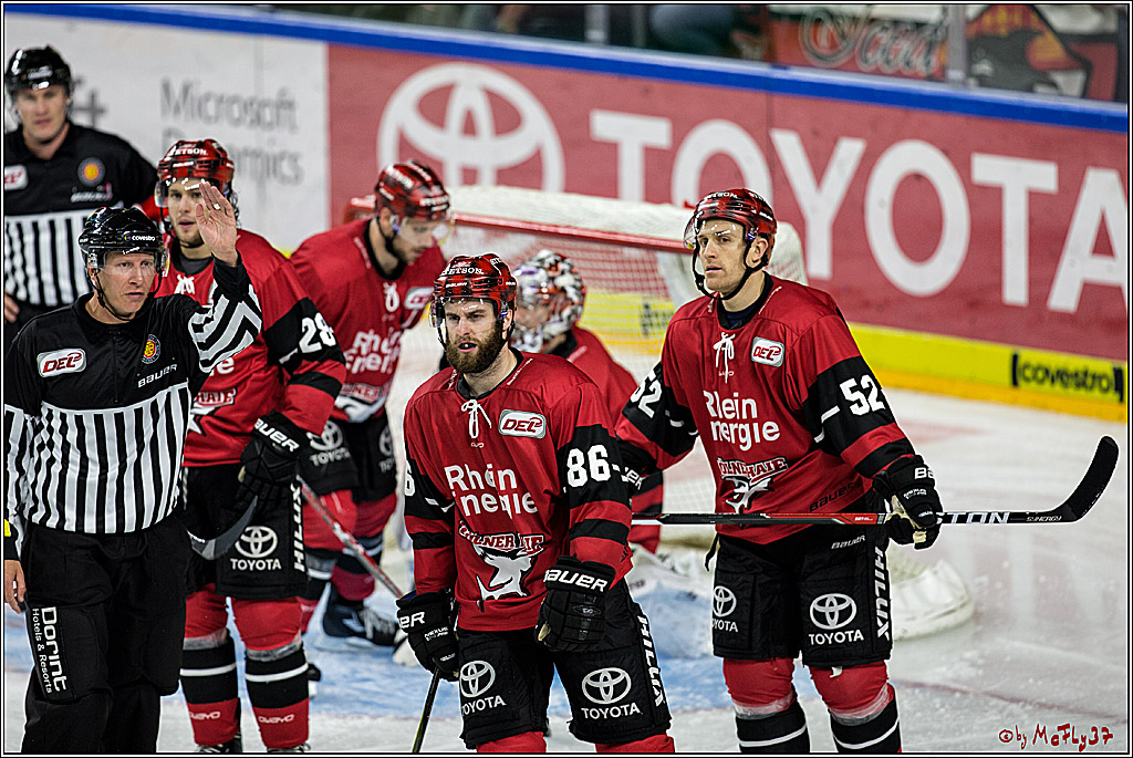 DEL, Koelner Haie - ERC Ingolstadt, 20.10.2017
