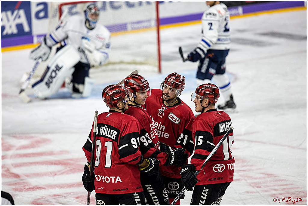 DEL, Koelner Haie - ERC Ingolstadt, 20.10.2017