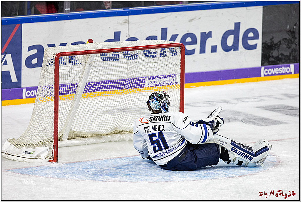 DEL, Koelner Haie - ERC Ingolstadt, 20.10.2017