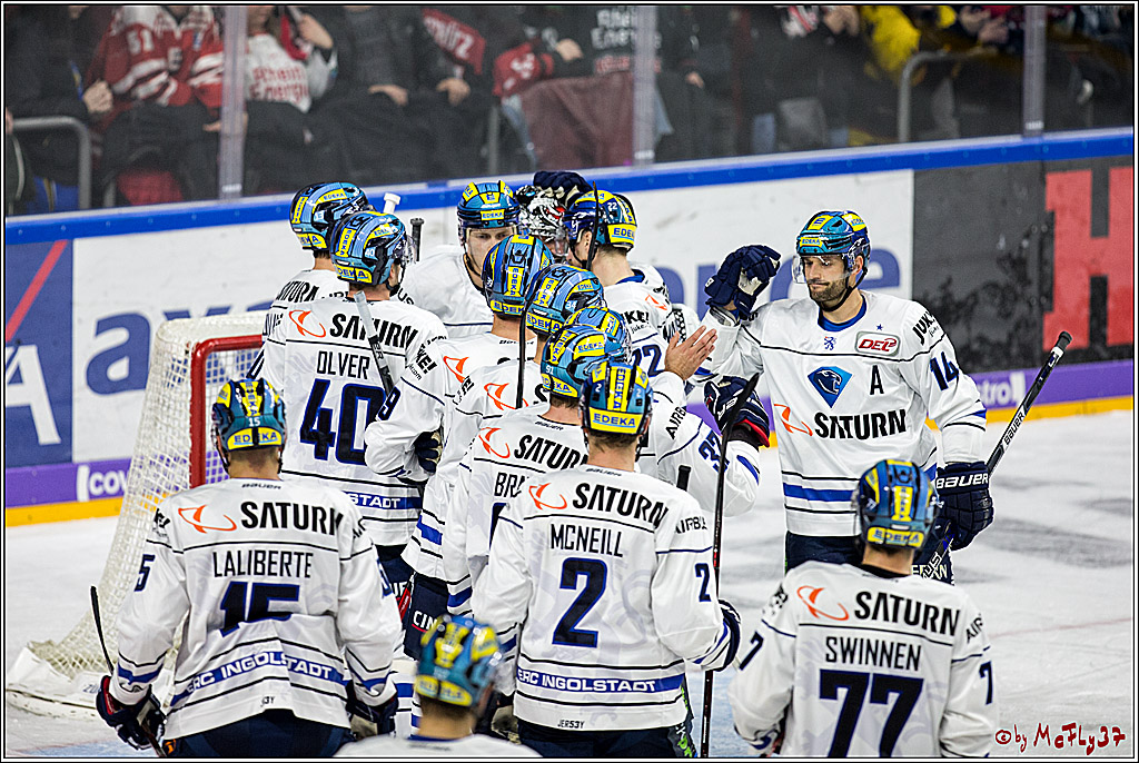 DEL, Koelner Haie - ERC Ingolstadt, 20.10.2017