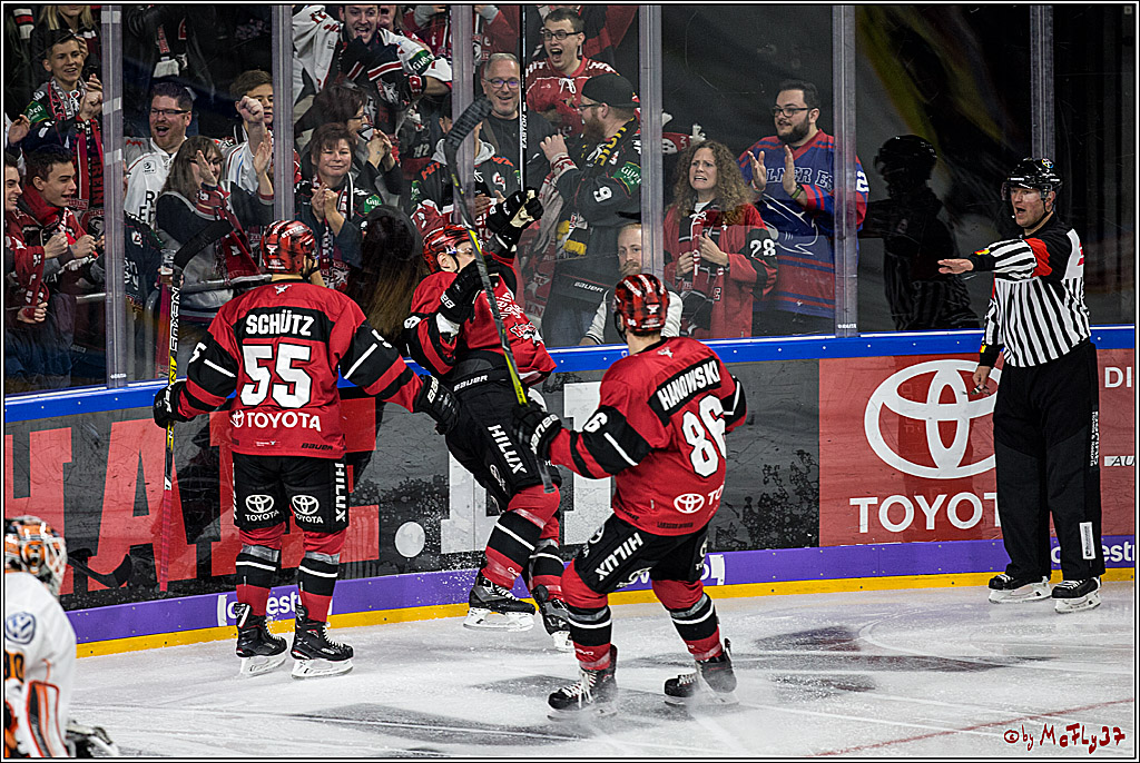 DEL, Koelner Haie - Grizzlys Wolfsburg, 22.10.2017