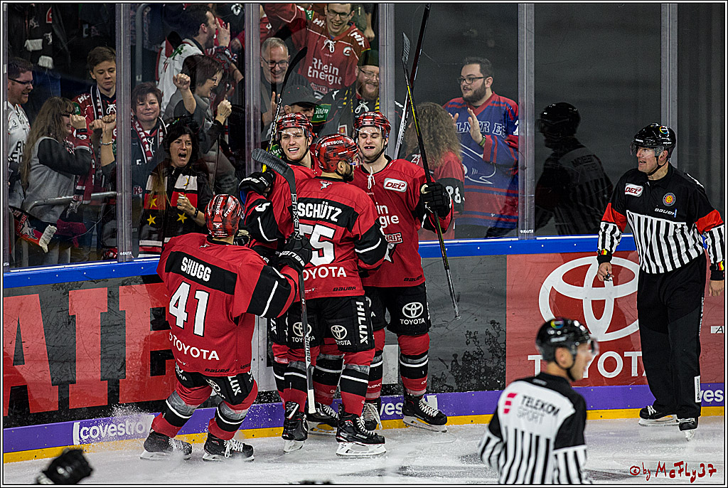 DEL, Koelner Haie - Grizzlys Wolfsburg, 22.10.2017
